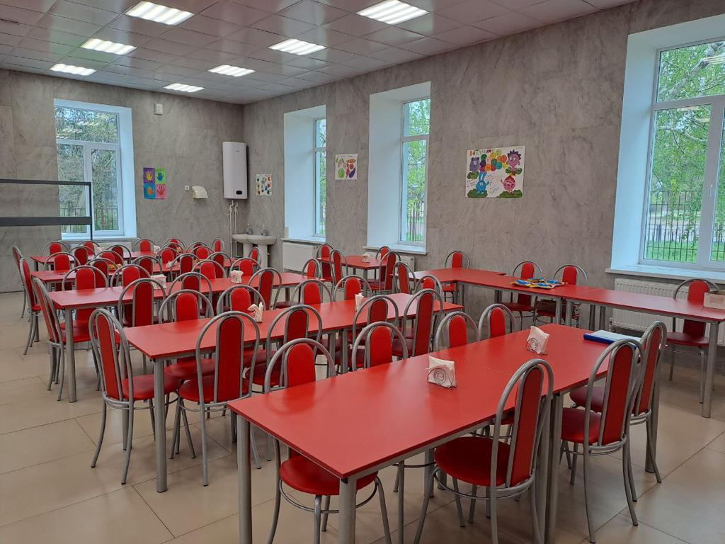 Бесплатное питание.