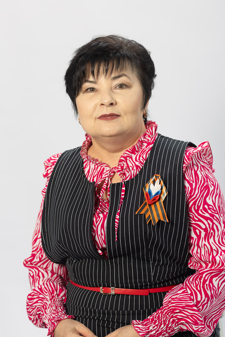 Лущенко Елена Владимировна.